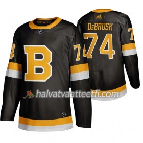 Miesten NHL Boston Bruins Pelipaita Jake DeBrusk 74 Adidas 2019-20 Musta Authentic